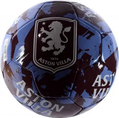 Obrázek produktu pro Aston Villa FC - Fotbal, Graffiti BS6435 (5) (burgundská/nebesky modrá/bílá)