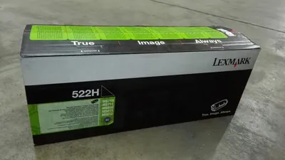 Produktbild von Lexmark 522H, 25000 Seiten, Schwarz, 1 Stück(e)