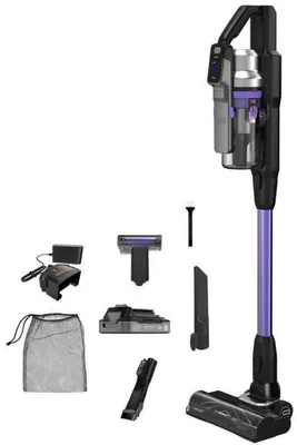 Immagine prodotto di Black Decker Aspirapolvere elettrica Batteria Secco Senza sacchetto 0,65 L Viola 2,5 Ah