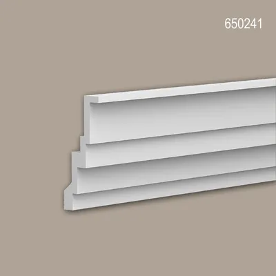 Produktbild von Profhome 650241 Eckleiste Deckenleiste Zierleiste Stuckleiste 2 m