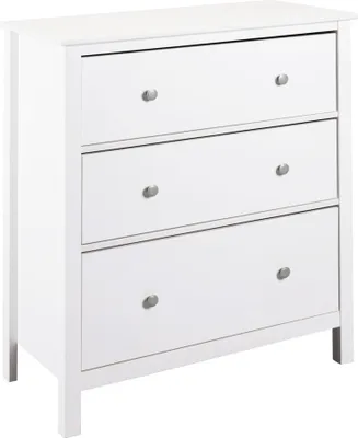 Produktbild von Inter Link Chilly Home Kommode Massivholz Kiefer weiß