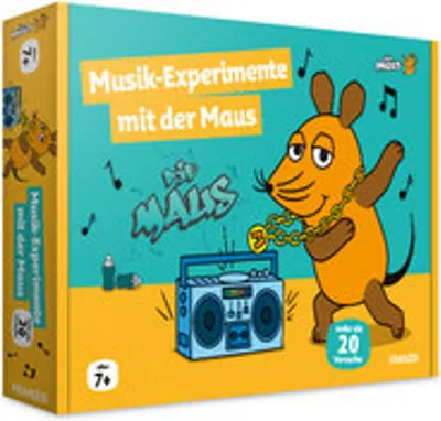 Image de FRANZIS 67229 - Die Maus Expériences musicales avec la souris. Plus de 20 expériences ! Pour les enfants à partir de 7 ans