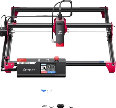 Obrázek produktu pro Laserové gravírování, dotykové ovládání, vysoce přesné řezání, ALDK MK2 10W 5