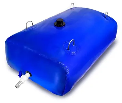 Produktbild von Faltbare Wasserlagerungstasche - Tragbarer flexibler Wassertank