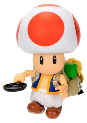 Zdjęcie produktu dla Jakks Pacific - Figurka Toad 13cm z Super Mario Bros - Kolekcjonerska Premium