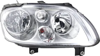 Obrázok produktu pre Johns, Halogénové svetlomety predné pasujú do VW Touran 1T 02/03-10/06 H7 H7 pravé