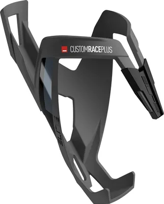 Produktbild von Rennrad Wasserflaschenhalter Titan/Schwarz