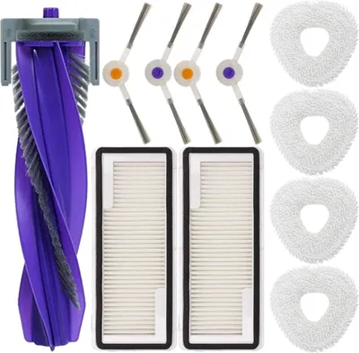 Immagine prodotto di INF Accessori per aspirapolvere robot Narwal Freo X Ultra 11 parti