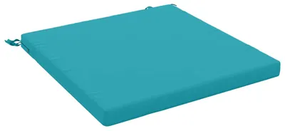 Produktbild von 1-teiliges Sitzkissen SOEST 100 % Polyester Türkis