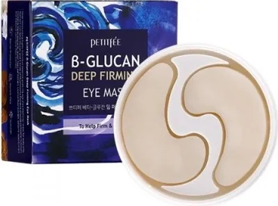 Zdjęcie produktu dla Petitfee B-Glucan Deep Firming Eye Mask 70 g - Hydrożelowe płatki pod oczy