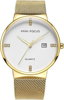 Produktbild von Mini Focus RO-23921 Damenuhr in Gold - Stilvoll &  KP23921