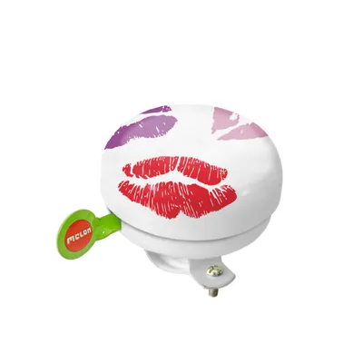 Produktbild von Melon Helmets Smoochy, Klingel, Rot, Violett, Weiß