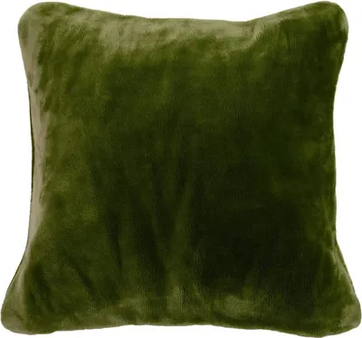 Produktbild von Gözze Kissenhülle Cashmere Feeling Premium dunkelgrün (85)
