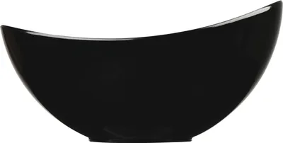 Produktbild von CHURCHILL Buffet Melamine Moonstone Schüssel, Inhalt: 4,50 Liter, black