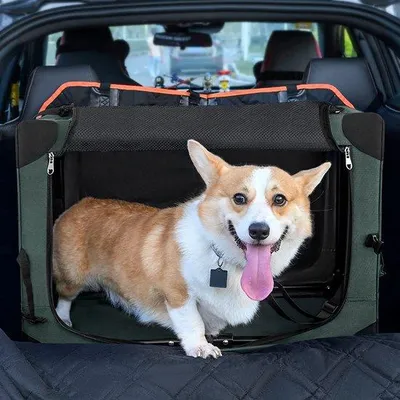 Produktbild von Hundetransporttasche Reisebett Hundetransportkiste