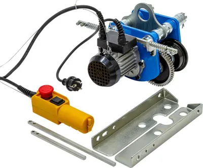 Immagine prodotto di Carrello motorizzato porta-paranco, elettrico, portata 1000 kg, larghezza regolabile, Torso Wrench Olanda