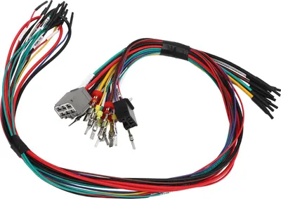 Image de Kit de câblage de l'amplificateur de l'interrupteur auxiliaire 68209998AC-Boîte à fusibles pour RAM 3500 4500 5500 2013-2018