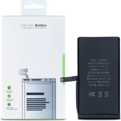 Produktbild von Akku kompatibel mit Apple iPhone 14 inkl. Montagekleber - 3279mAh