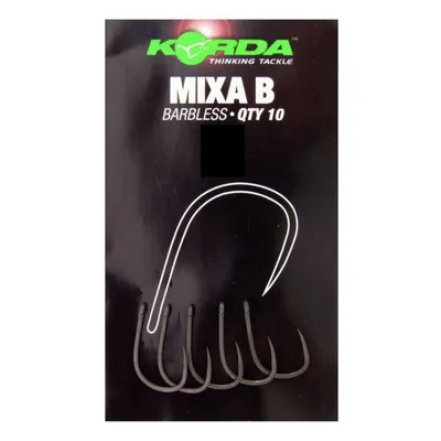 Produktbild von Korda Mixa Barbless - 10 Karpfenhaken, Größe:8