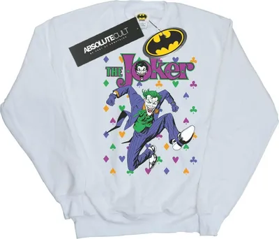 Produktbild von DC Comics - Sweatshirt für Herren BI48699 (XL) (Weiß)