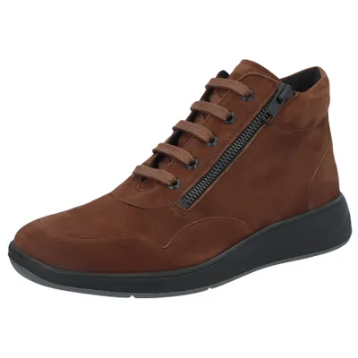 Imagen del producto de Botas para mujer Solidus Halea, modelos 15119-35, 15119-35.5, 15119-36.5, 15119-37, 15119-37.5, 15119-38, 15119-39, 15119-40, 15119-40.5, 15119-41.5, 15119-42, 15119-42.5. Color: marrón. Número: 37.5. Código SOV-5628430350