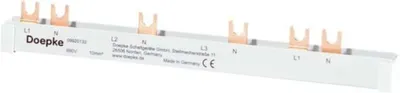 Produktbild von Doepke Phasenschiene B G12TE-3/N/S-10 09920132