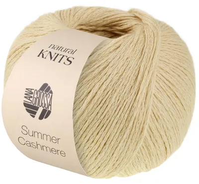 Produktbild von Lana Grossa - Summer Cashmere 0026 hellbeige