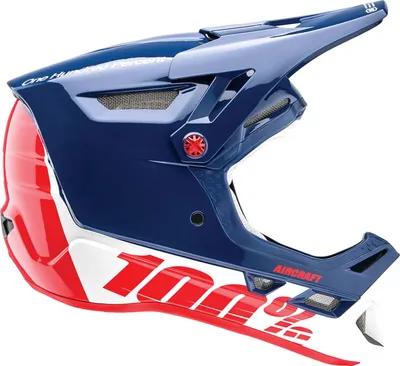 Produktbild von 100% Aircraft Composite Full Face Helm Gr.XL / 61-62 cm Anthem