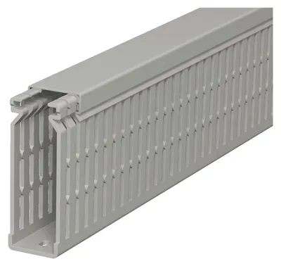 Produktbild von OBO Bettermann 6178225 Verdrahtungskanal (L x B x H) 2000 x 25 x 80 mm 1 St