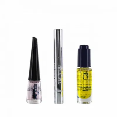 Productafbeelding van maniküreset Nail Essentials, roze, voor dames, 3-delig