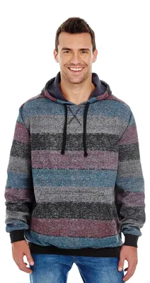 Obrázok produktu pre Burnside - Mikina s kapucňou pre mužov LT2902 (S) (červená/čierna)