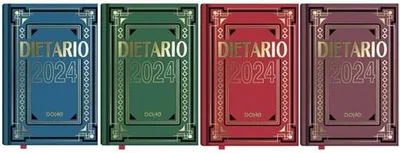 Immagine prodotto di Diario DOHE colorato 1/8 11,5 x 16,5 cm 2025