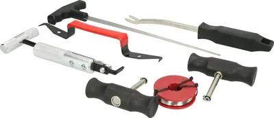 Obrázek produktu pro Brilliant Tools Sada pro demontáž čelního skla, 7 ks