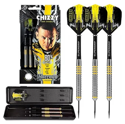 Image de Harrows Fléchettes Chizzy 80 steel 24g R