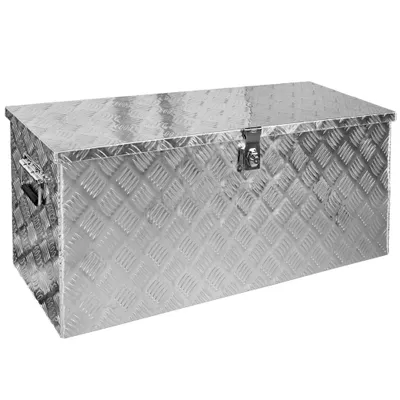 Produktbild von Truckbox Werkzeugbox Werkzeugkiste Anhängerbox Aluminium Alubox Deichselbox D120 Trucky