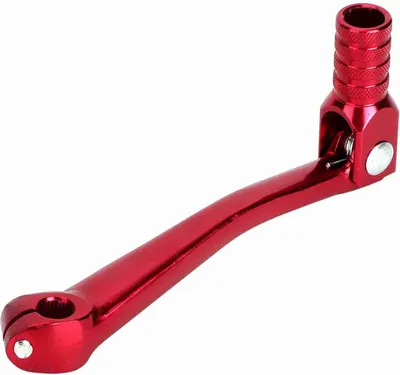 Obrázok produktu pre Príslušenstvo na úpravu motocyklov – radiaca páka z hliníkovej zliatiny vyrobená technológiou CNC (červená)