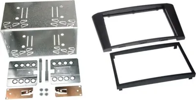 Image de Adaptateur de façade 2-DIN pour Toyota Avensis (T25) 2003 > noir