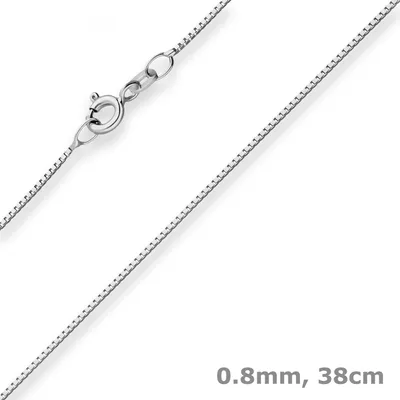 0-8mm-Veneziakette-aus-585-Weißgold-38cm
