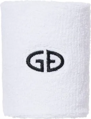Produktbild von GOLDBERGH Sweaty Wrist Schweissband weiss