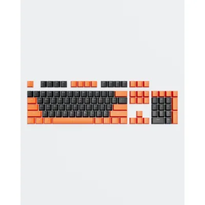 Obrázek produktu pro DARK PROJECT Klávesy - KS-43 PBT Keycaps (ENG/RU/UA - černá/oranžová)