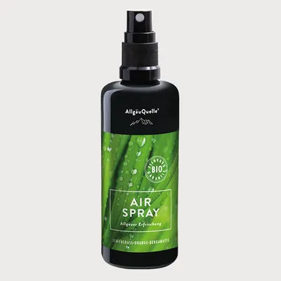 Produktbild von AirSpray Allgäuer Erfrischung Raumduft mit Lemongrass, Orange und Bergamotte