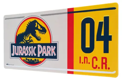 Produktbild von Jurassic Park XXL Mauspad