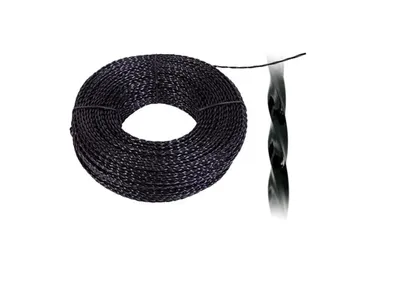 Obrázok produktu pre Lanko do vyžínačov 2,4mm 15m karbon 04629