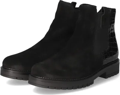 Produktbild von Gabor Damen Chelsea Boots/ Stiefeletten Ledermix Größe: 38