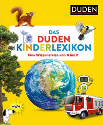 Obrázek produktu pro Das Duden Kinderlexikon