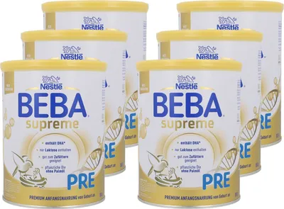Produktbild von Nestlé BEBA SUPREME Pre - 6x800g