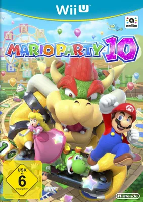 Produktbild von Mario Party 10 - Wii U