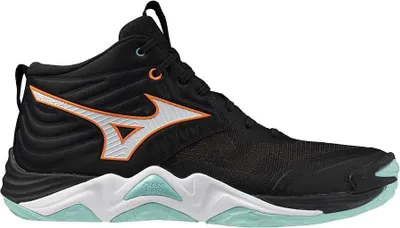 Produktbild von Mizuno Wave Momentum Elite Mid Indoor-sportschuhe Schwarz EU 42 1/2 Schwarz EU 42 1/2