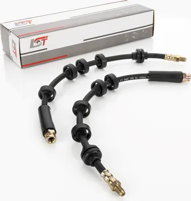 Produktbild von 2X Bremsschlauch Bremsleitung Für Fiat Cinquecento / Seicento Vorne 465Mm