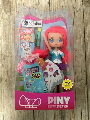 Immagine prodotto di Bambola Piny Name Con Libro E Accessori